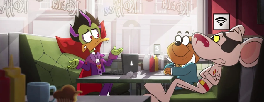 Опасный мышонок